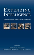 Cover: Extending Intelligence - Routledge