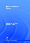 Cover: Media Effects and Society - Routledge