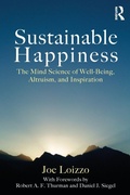 Cover: Sustainable Happiness - Routledge