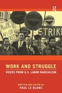 Cover: Work and Struggle - Routledge