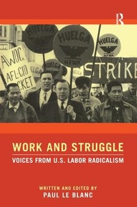 Enlarge image Cover: Work and Struggle - Routledge