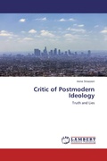 Cover: Critic of Postmodern Ideology - LAP Lambert Academic Publishing