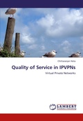 Cover: Quality of Service in IPVPNs - LAP Lambert Academic Publishing