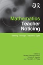 Cover: Mathematics Teacher Noticing - Routledge