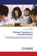 Cover: Chinese Teachers in Transformation - LAP Lambert Academic Publishing