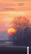 Cover: Ich sage ein uraltes Wort - Berenkamp