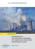Cover: Klimergiepolitik - BoD - Books on Demand