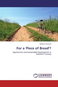 Cover: For a 'Piece of Bread'? - LAP Lambert Academic Publishing