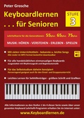 Cover: Keyboardlernen f&uuml;r Senioren (Stufe 3) - BoD - Books on Demand