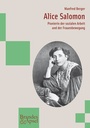 Cover: Alice Salomon - Brandes & Apsel
