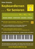 Cover: Keyboardlernen f&uuml;r Senioren (Stufe 4) - BoD - Books on Demand