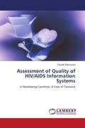 Cover: Assessment of Quality of HIV/AIDS Information Systems - LAP Lambert Academic Publishing