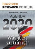 Cover: Agenda 2020 - epubli