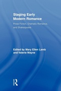 Cover: Staging Early Modern Romance - Routledge