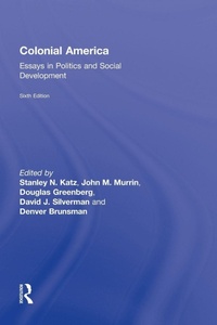 Enlarge image Cover: Colonial America - Routledge