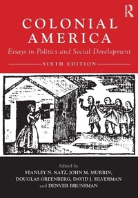 Enlarge image Cover: Colonial America - Routledge