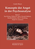 Cover: Konzepte der Angst in der Psychoanalyse - Brandes & Apsel