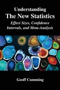 Cover: Understanding The New Statistics - Routledge