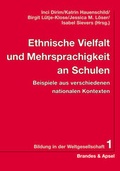 Cover: Ethnische Vielfalt und Mehrsprachigkeit an Schulen - Brandes & Apsel