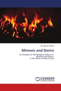Cover: Mimesis and Desire - LAP Lambert Academic Publishing