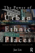 Cover: The Power of Urban Ethnic Places - Routledge