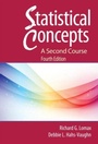 Cover: Statistical Concepts - A Second Course - Routledge Academic