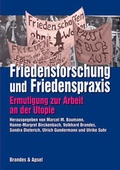 Cover: Friedensforschung und Friedenspraxis - Brandes & Apsel