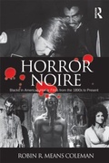 Cover: Horror Noire - Routledge