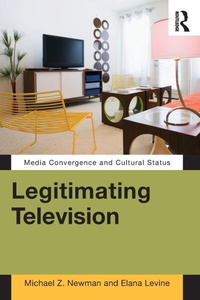 Enlarge image Cover: Legitimating Television - Routledge