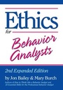 Cover: Ethics for Behavior Analysts - Routledge