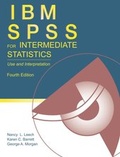 Cover: IBM SPSS for Intermediate Statistics - Routledge Academic
