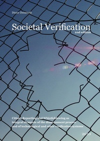 Enlarge image Cover: Societal Verification - BoD - Books on Demand