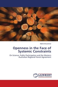 Enlarge image Cover: Openness in the Face of Systemic Constraints - LAP Lambert Academic Publishing