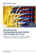 Cover: Handbuch der Kommunikationsprotokolle und Technik der Netze - Lehrbuchverlag