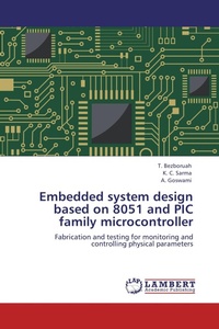 Enlarge image Cover: Embedded system design based on 8051 and PIC family microcontroller - LAP Lambert Academic Publishing