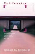 Cover: Jahrbuch f&uuml;r Literatur / Zeitfenster - Brandes & Apsel