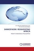 Cover: Sankofaism - LAP Lambert Academic Publishing