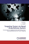 Cover: Targeting Tumor via Novel Drug Delivery System - LAP Lambert Academic Publishing