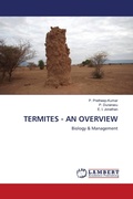 Cover: Termites - An Overview - LAP Lambert Academic Publishing
