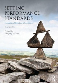 Enlarge image Cover: Setting Performance Standards - Routledge