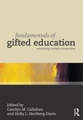 Cover: Fundamentals of Gifted Education - Routledge