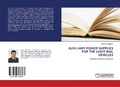 Cover: Auxiliary Power Supplies for the Light Rail Vehicles - LAP Lambert Academic Publishing