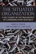 Cover: The Situated Organization - Routledge