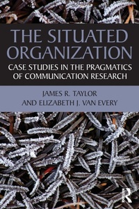 Enlarge image Cover: The Situated Organization - Routledge