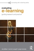 Cover: Evaluating e-Learning - Routledge