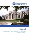 Cover: Living It - BloggingBooks