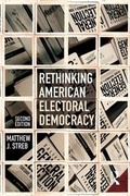 Cover: Rethinking American Electoral Democracy - Routledge