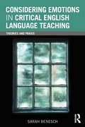 Cover: Considering Emotions in Critical English Language Teaching - Routledge