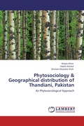 Cover: Phytosociology & Geographical distribution of Thandiani, Pakistan - LAP Lambert Academic Publishing