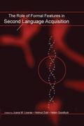 Cover: The Role of Formal Features in Second Language Acquisition - Routledge